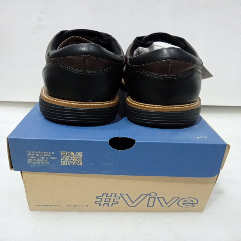 Zapatos Agreste Tabaco Guante 64-6604 Talla 44