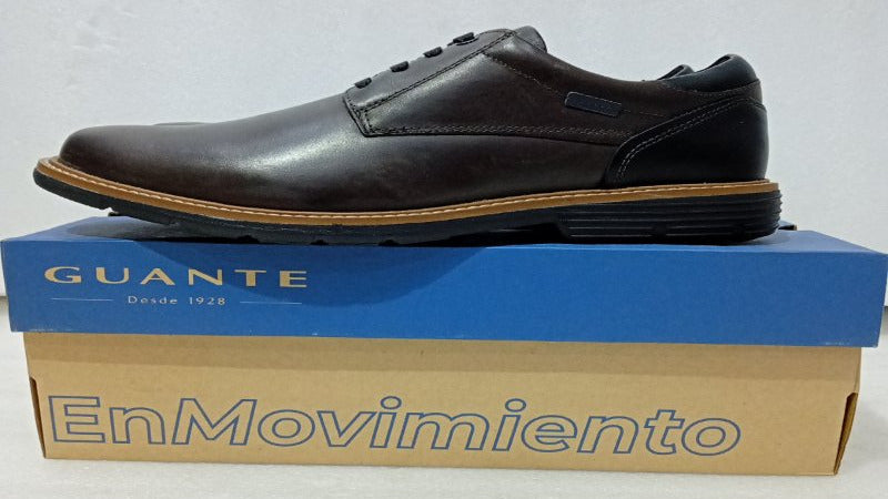Zapatos Agreste Tabaco Guante 64-6604 Talla 44