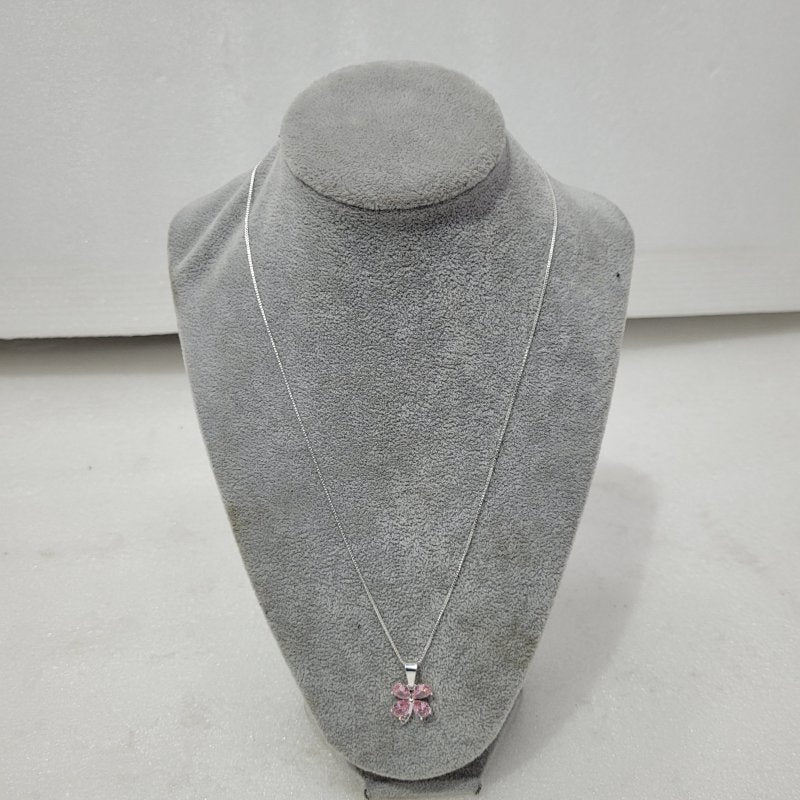 Set de Joyería Plata 925 – Collar, Pulsera y Aros – 17 Piezas