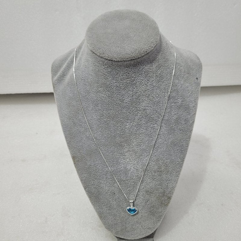 Set de Joyería Plata 925 – Collar, Pulsera y Aros – 17 Piezas