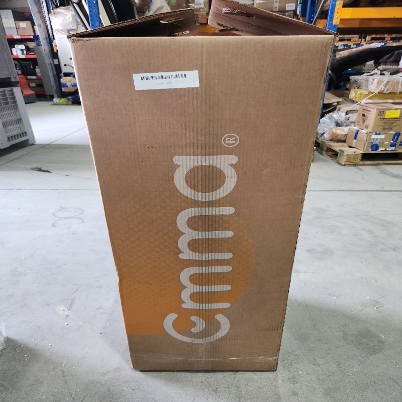 Colchón 1.5 Plazas Emma Hybrid V2R 105x190x25cm, Blanco