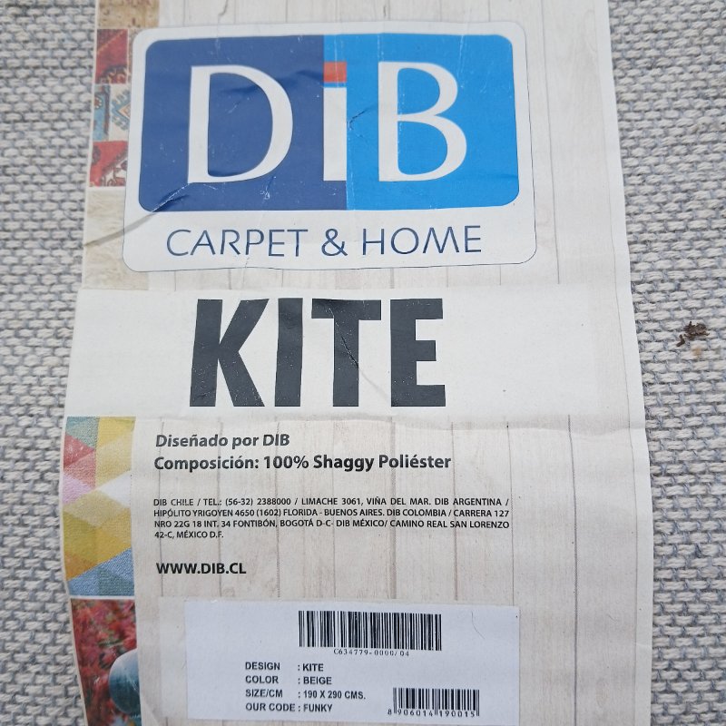 Alfombra Kite Funky Dib Carpet & Home, 190x290 cm