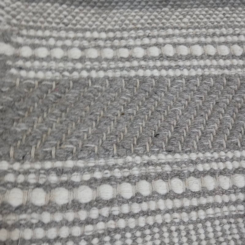 Alfombra de Lana Villarrica Crudo Form Design 200x300 cm