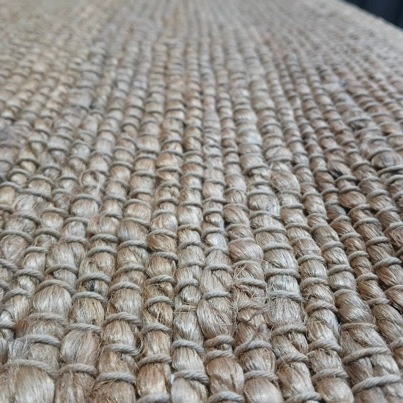 Alfombra de Yute Sahara Crudo, Form Design, 170x240 cm