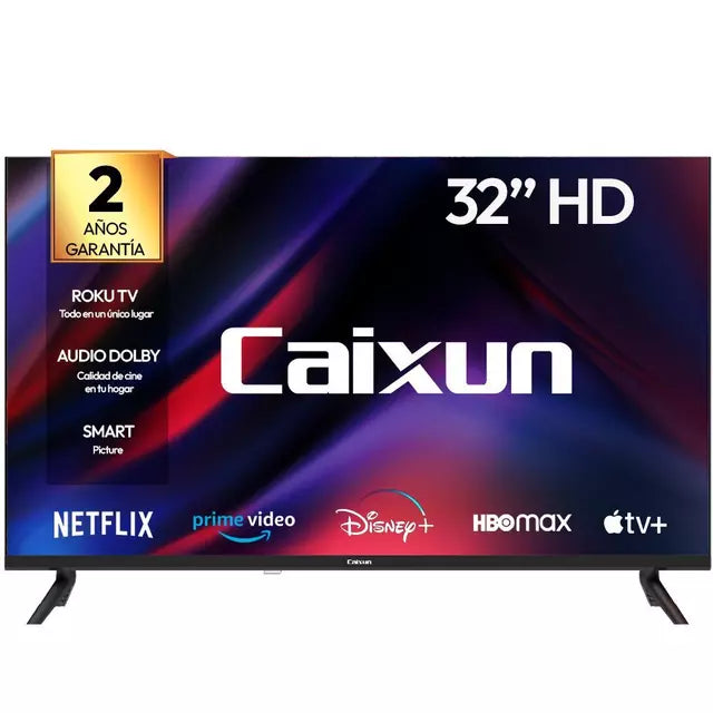 Smart TV CAIXUN C32V1HR Roku TV 32 Pulgadas
