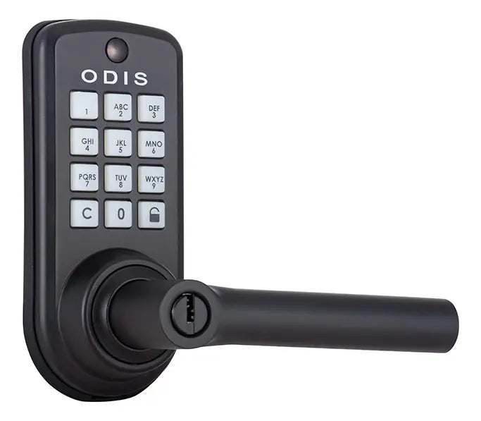 Cerradura Digital ODIS 6600 con Manilla Negro