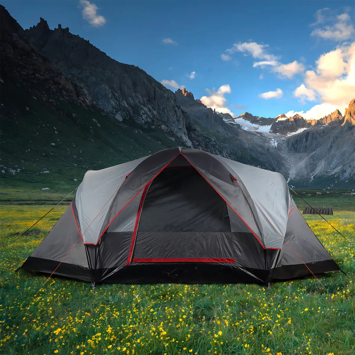 Carpa 6 Personas Rutta Outdoor 1617650 Gris