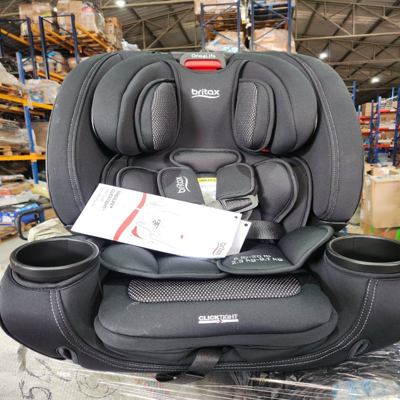Silla de Auto Bebé Convertible Britax One4Life E1C904FDI, Negro