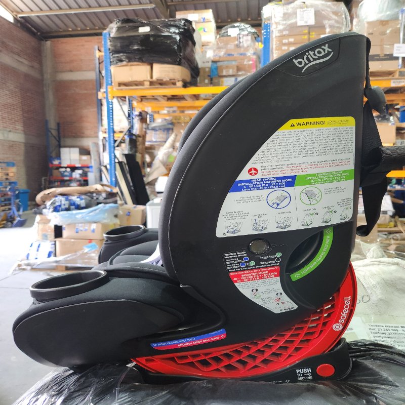 Silla de Auto Bebé Convertible Britax One4Life E1C904FDI, Negro
