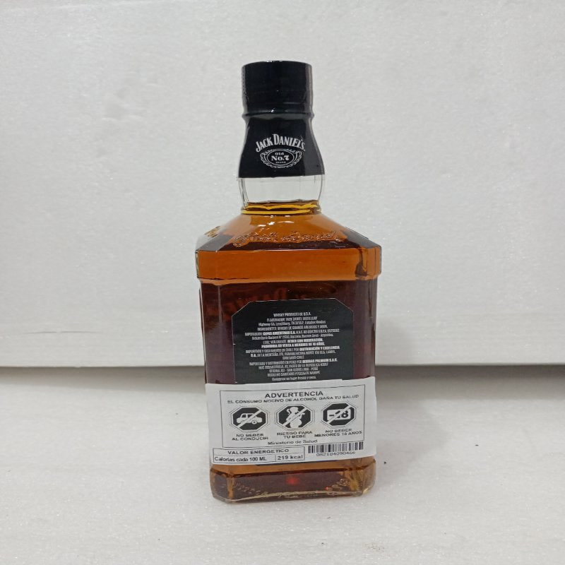 Whiskey Jack Daniel's Tennessee Sour Mash – 750 ml