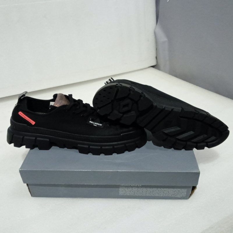 Zapatillas Palladium Revolt Lo TX – Negro, EUR 37.5, Mujer