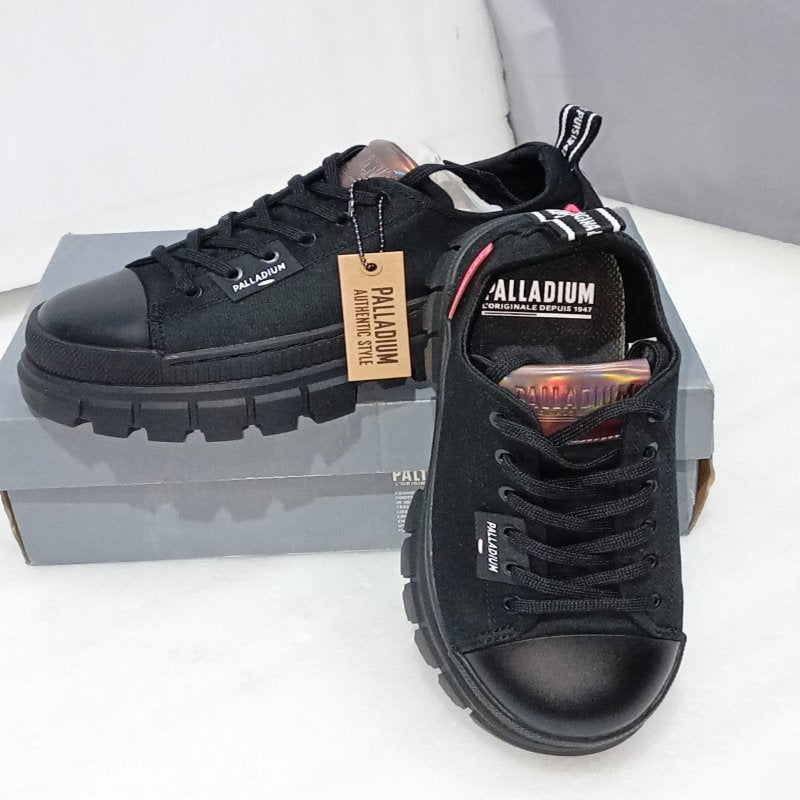 Zapatillas Palladium Revolt Lo TX – Negro, EUR 37.5, Mujer