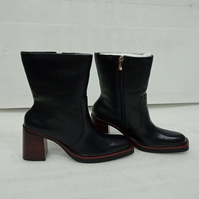 Botas Gacel Eleo298 Eleonora Talla 36, Negro