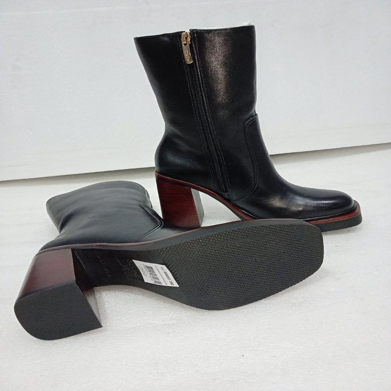 Botas Gacel Eleo298 Eleonora Talla 36, Negro