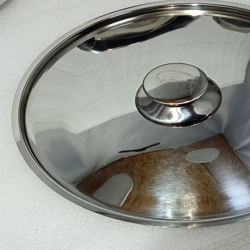 Batería de Cocina WENS Serie 450 – Acero Inoxidable 7 Piezas
