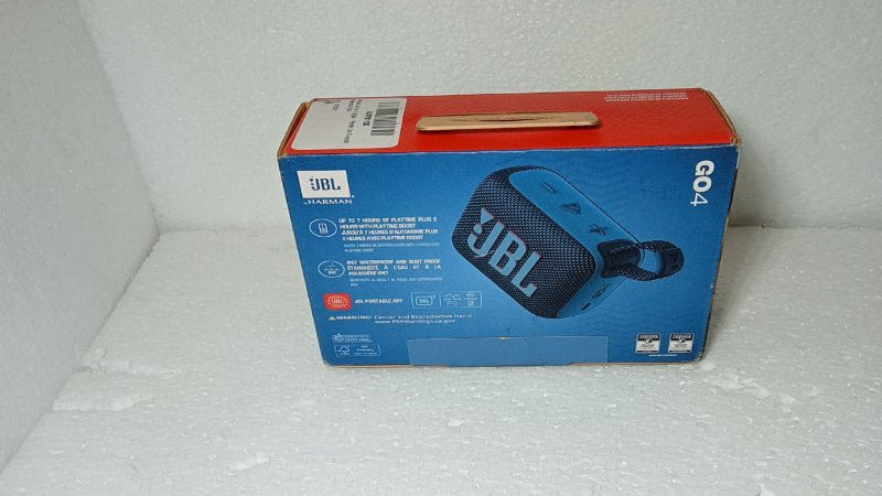 Parlante Bluetooth JBL GO4 Azul V 5.3