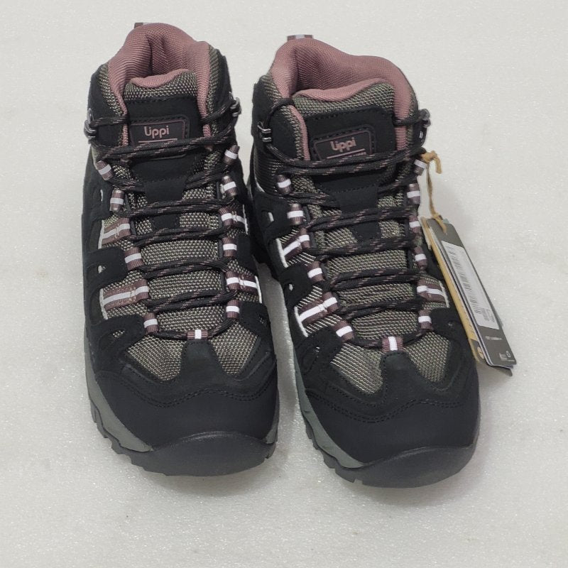 Botines Lippi Puelo CS HI – Negro/Uva, EUR 37 / 23,5 cm