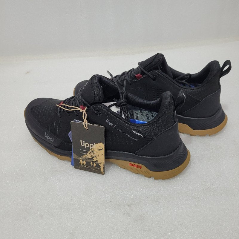 Zapatillas Lippi Vulcano Onyx B-Dry – Negro, EUR 42 / 26,5 cm