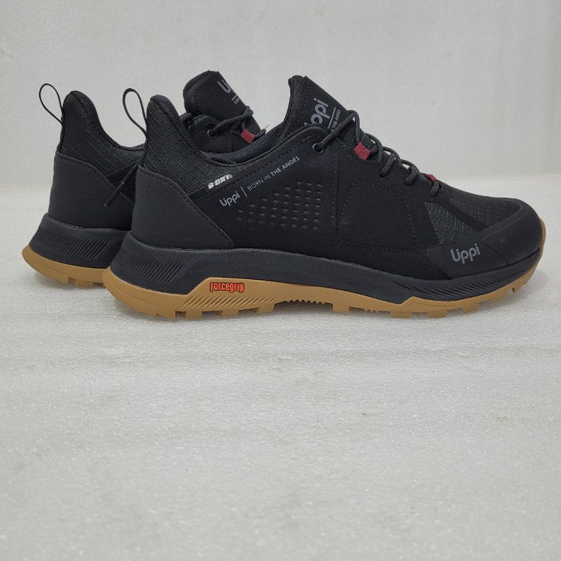 Zapatillas Lippi Vulcano Onyx B-Dry – Negro, EUR 42 / 26,5 cm