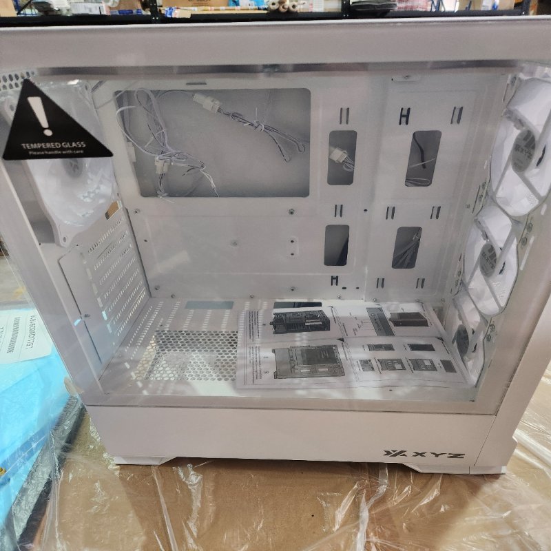 Gabinete Gamer XYZ AIRONE 300X Blanco
