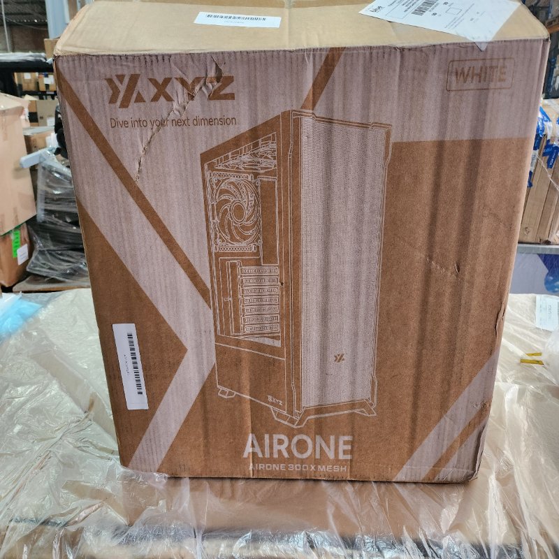 Gabinete Gamer XYZ AIRONE 300X Blanco