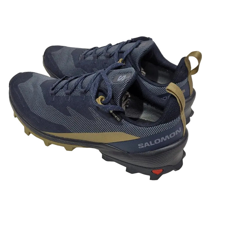 Zapatillas Salomon Cross Over 2 GTX – Blue/Navy/Olive, EUR 42 / 26,6 cm