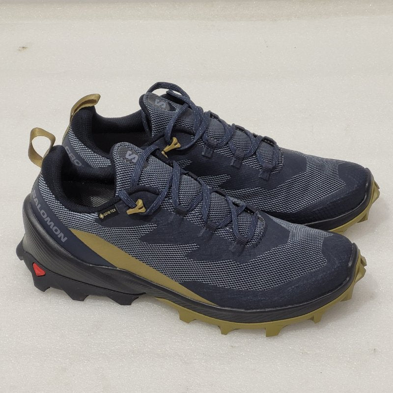 Zapatillas Salomon Cross Over 2 GTX – Blue/Navy/Olive, EUR 42 / 26,6 cm