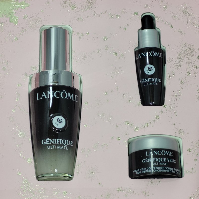 Set Rutina Reparadora Génifique Ultimate 30 Ml Lancôme