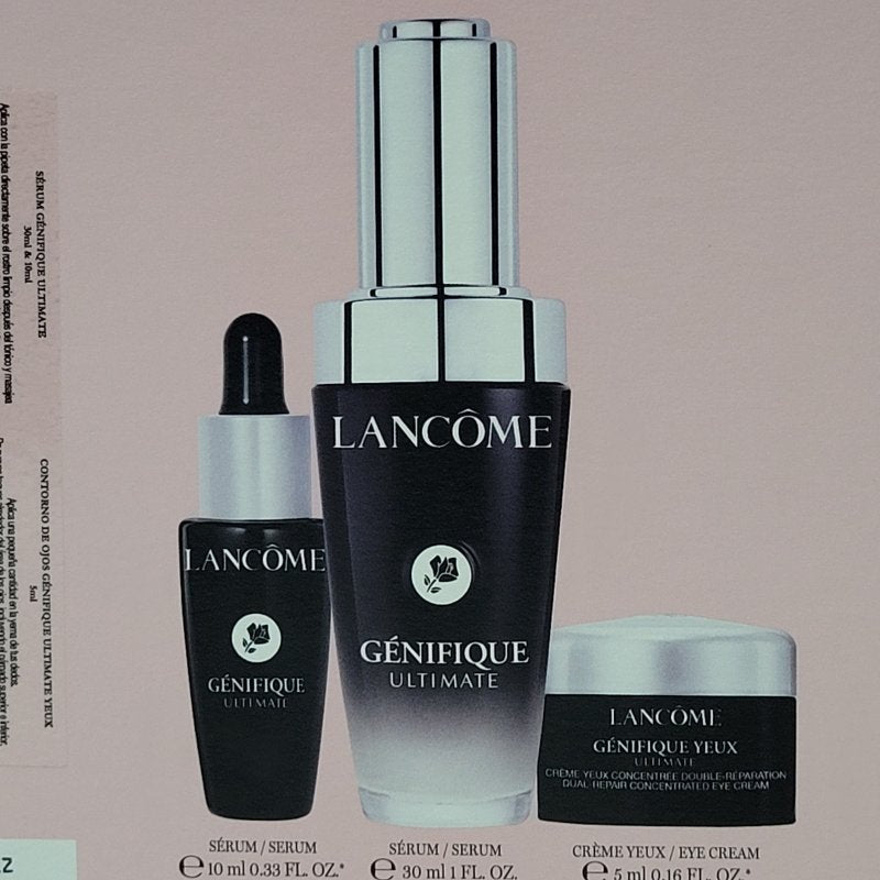 Set Rutina Reparadora Génifique Ultimate 30 Ml Lancôme