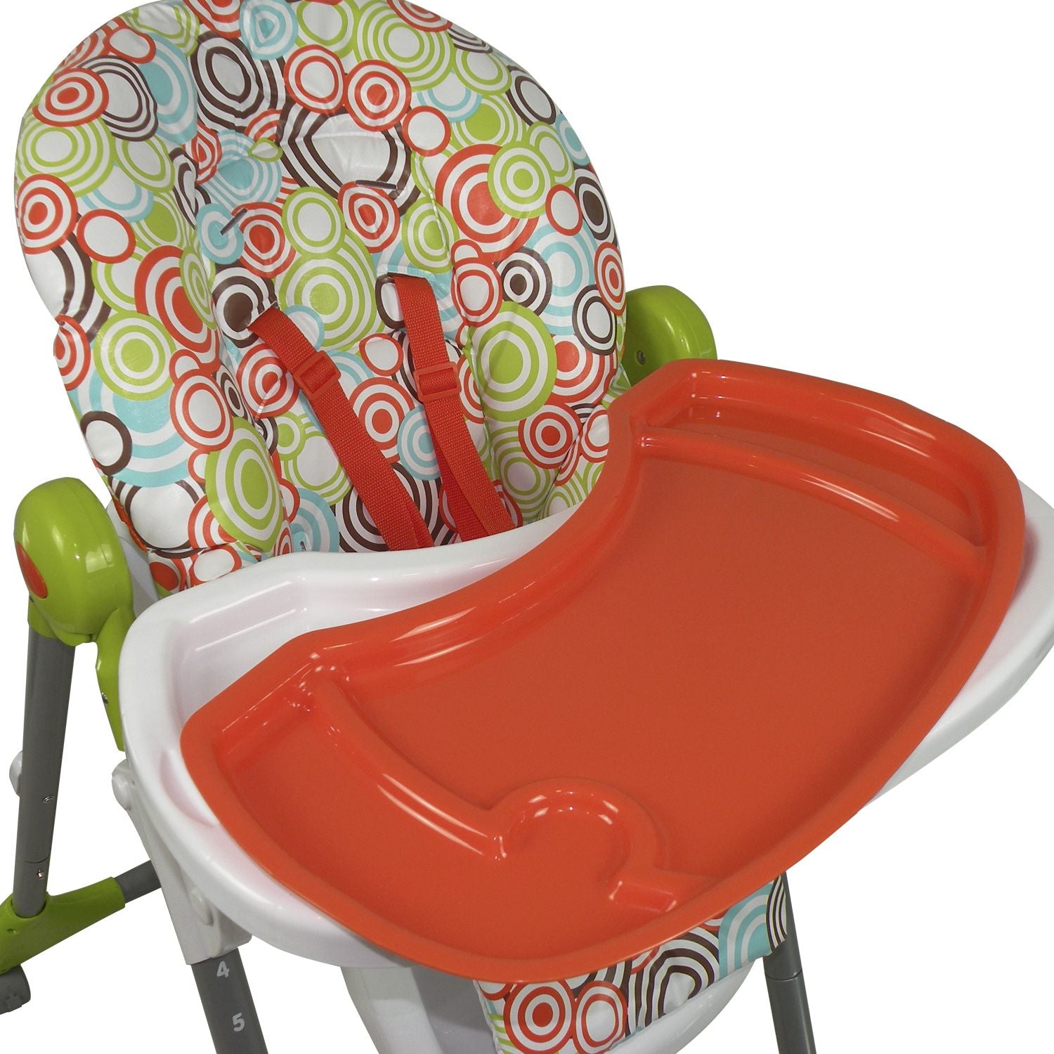 Silla Alta De Comer Bebesit Snack sx 1038 Verde