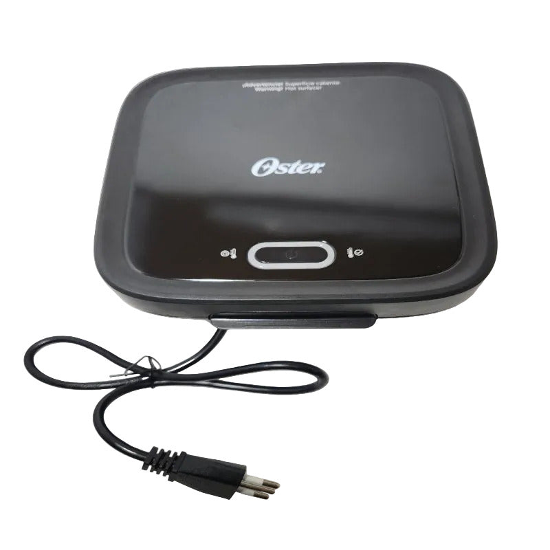 Sandwichera Oster CKSTSM400, Negro