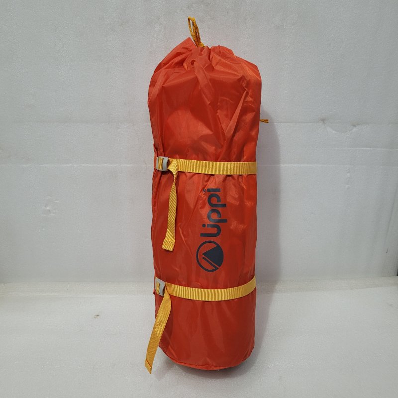 Carpa para acampar Lippi Experience 3 Tent, Rojo