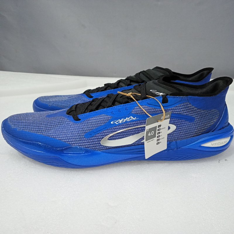 Zapatillas de Básquetbol Canaveral 900 Edición Sarr Decathlon, Azul 40