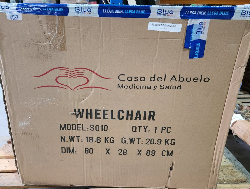 Silla de Ruedas Estándar Premium Casa del Abuelo