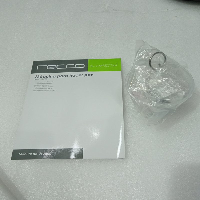 Máquina para hacer pan Recco RMP-1129S