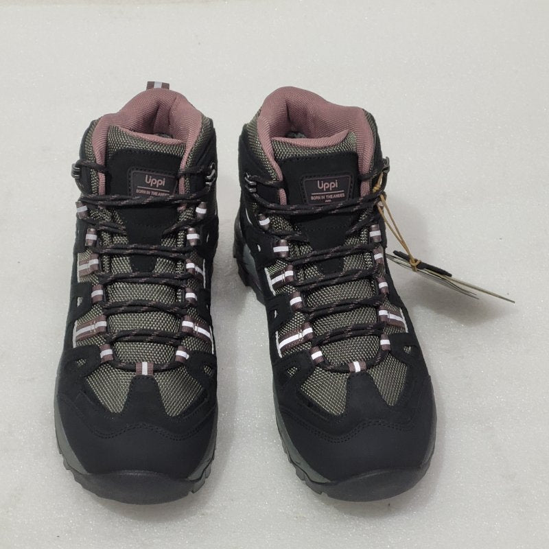 Botines Lippi Puelo CS HI – Negro/Uva, EUR 40 / 25,5 cm