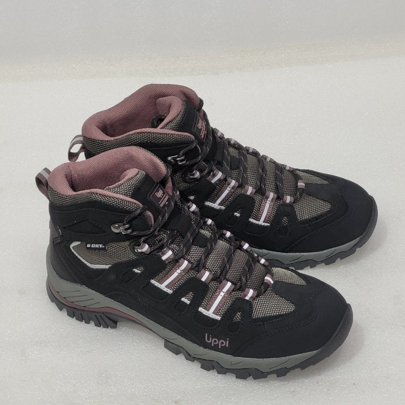 Botines Lippi Puelo CS HI – Negro/Uva, EUR 40 / 25,5 cm
