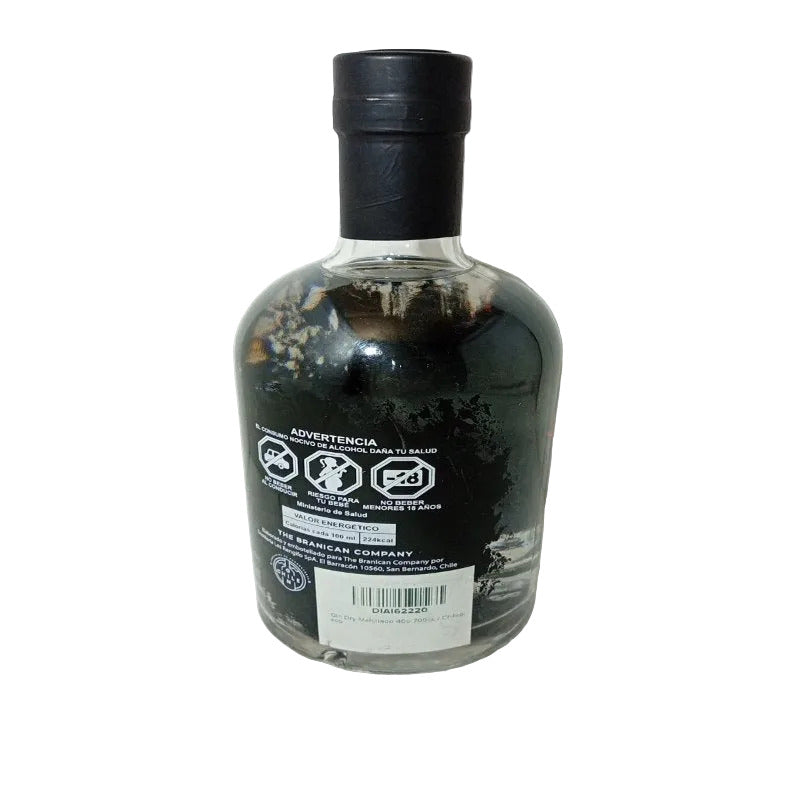 Gin Malcriado Dry 34 Botánicos 700 ml