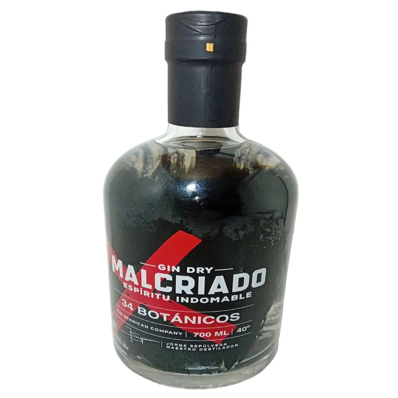 Gin Malcriado Dry 34 Botánicos 700 ml