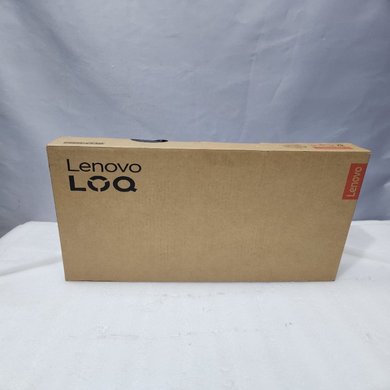 Notebook Gamer Lenovo LOQ 15IAX9 15.6" Intel Core i5-12450HX 16GB RAM 512GB SSD RTX 3050