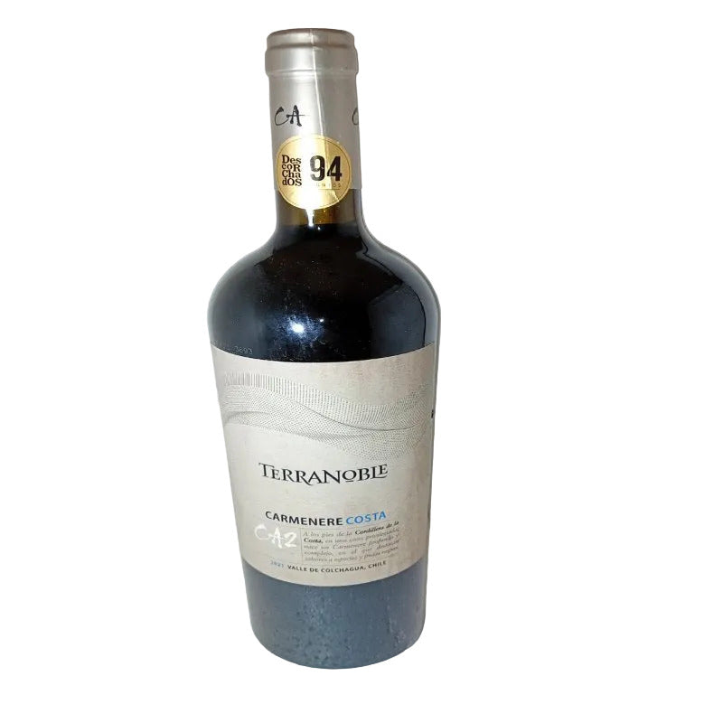 Vino Tinto Terranoble Carmenere Costa Colchagua 2021