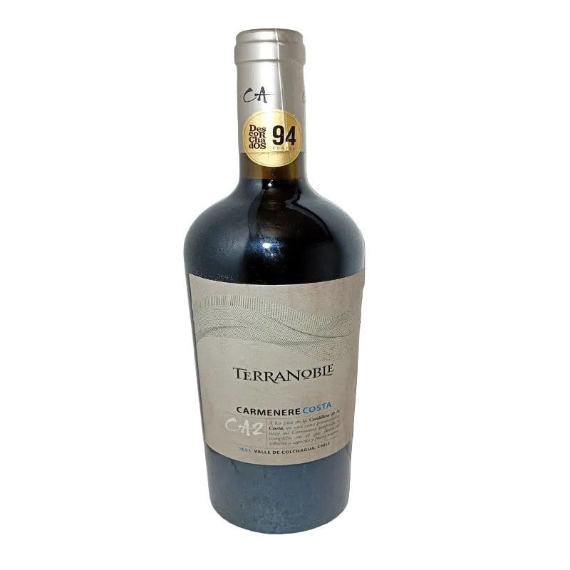 Vino Tinto Terranoble Carmenere Costa Colchagua 2021
