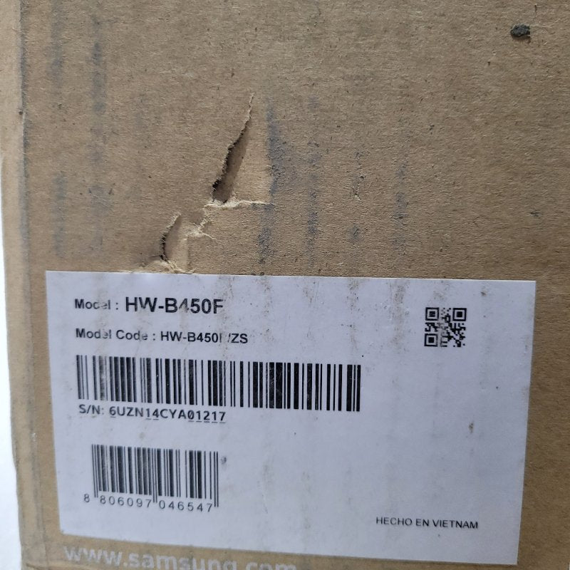 Soundbar Samsung HW-B450F