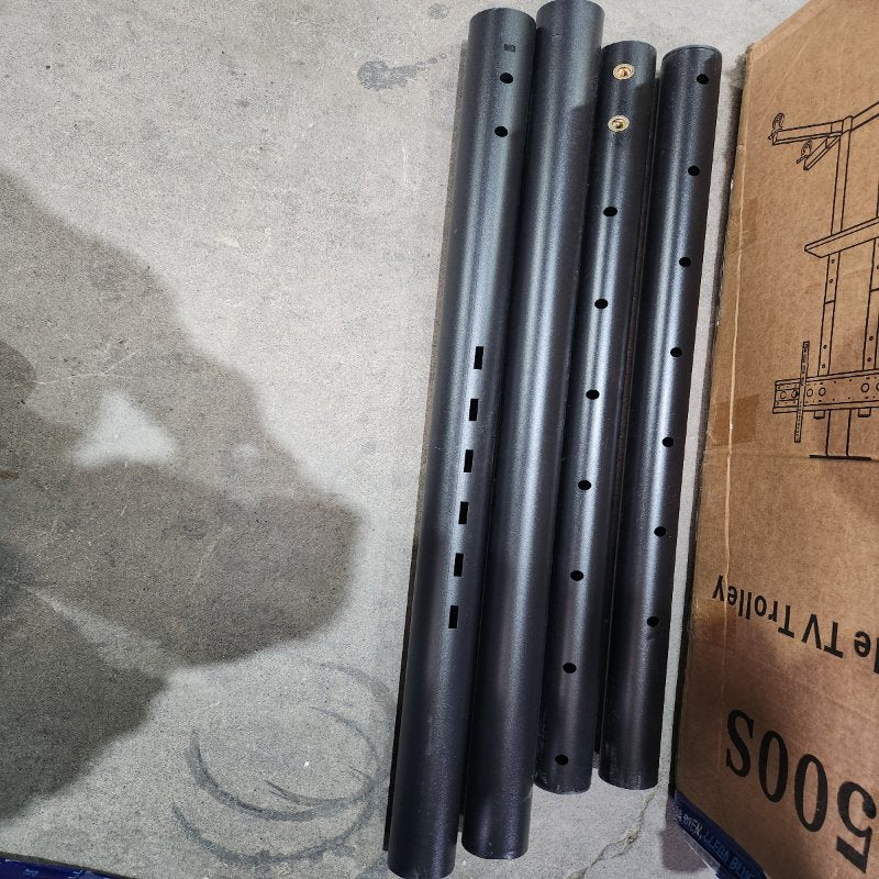 Soporte para TV con Ruedas Genérico 1500S Negro