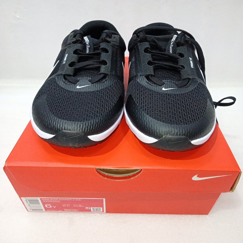 Zapatillas Nike Star Runner 5 (GS) – Black / White, EUR 38.5 / 24 cm