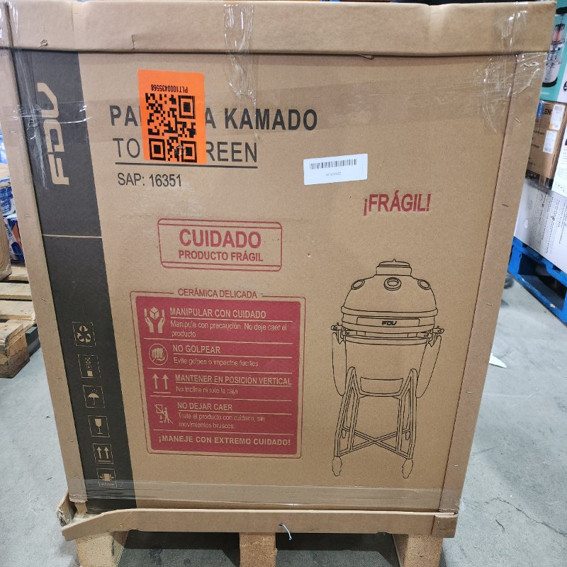 Parrilla Kamado FDV Tokio Blue 22 Verde