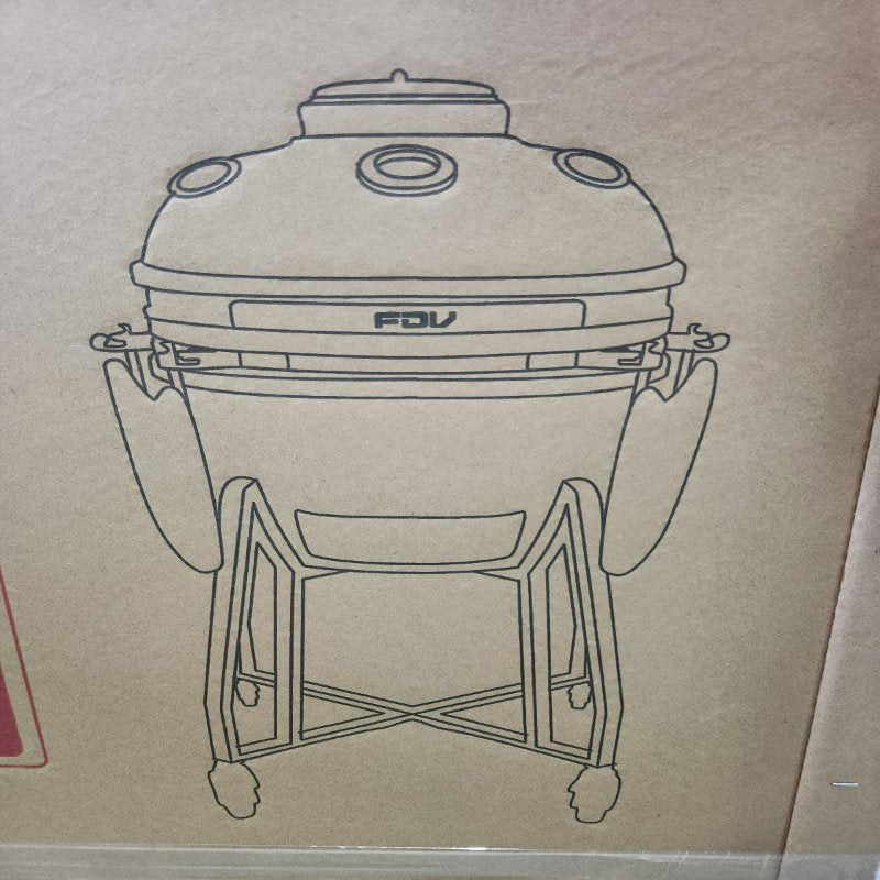 Parrilla Kamado FDV Tokio Blue 22 Verde