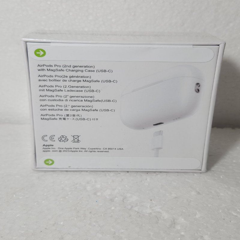Audífonos Apple AirPods Pro 2da Generación Blanco