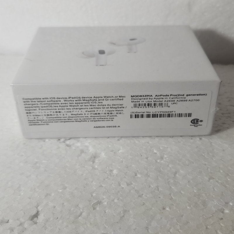 Audífonos Apple AirPods Pro 2da Generación Blanco