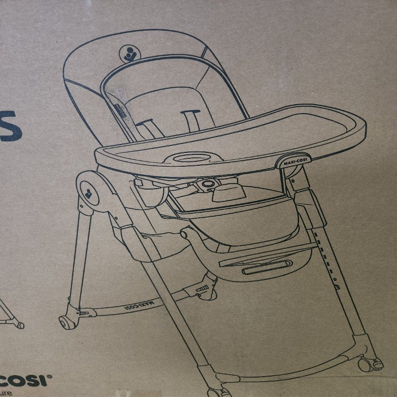 Silla de Comer Alta Maxi-Cosi Minla Pro Grafito OM-14Y